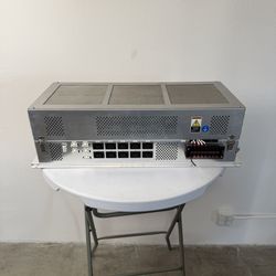 Custom Industrial Power Distribution Rack – TDK-Lambda Filters – For Parts/Project