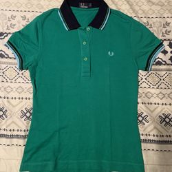 Pre owned Fred Perry Polo Shirt  for Women 