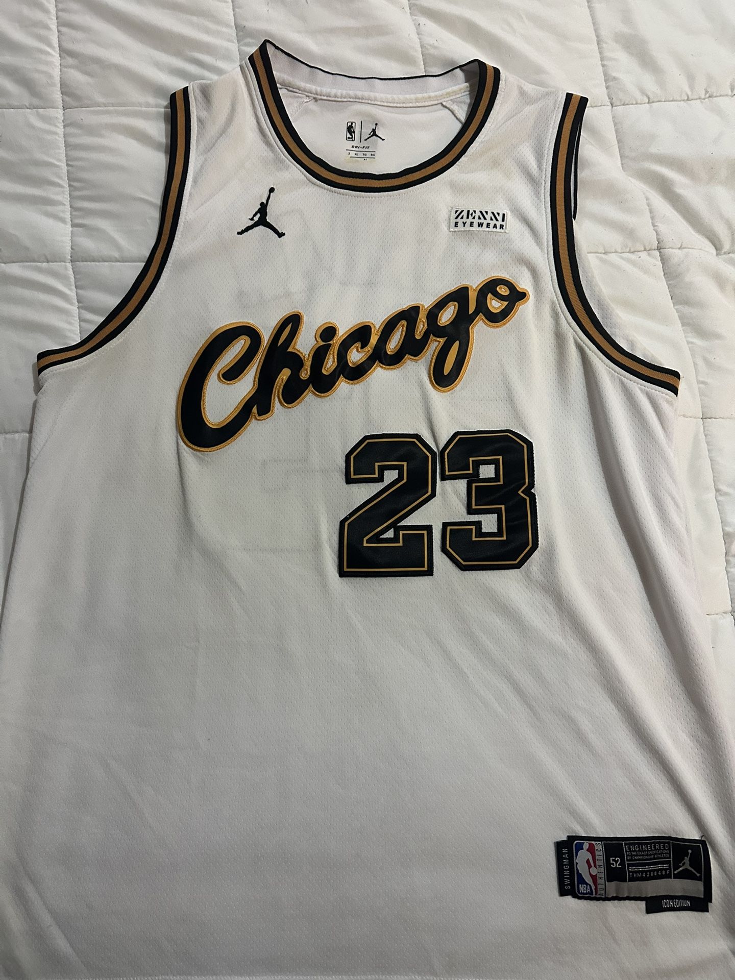 Jordan Used Jersey. Xl. $50