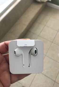 Apple head ear buds original