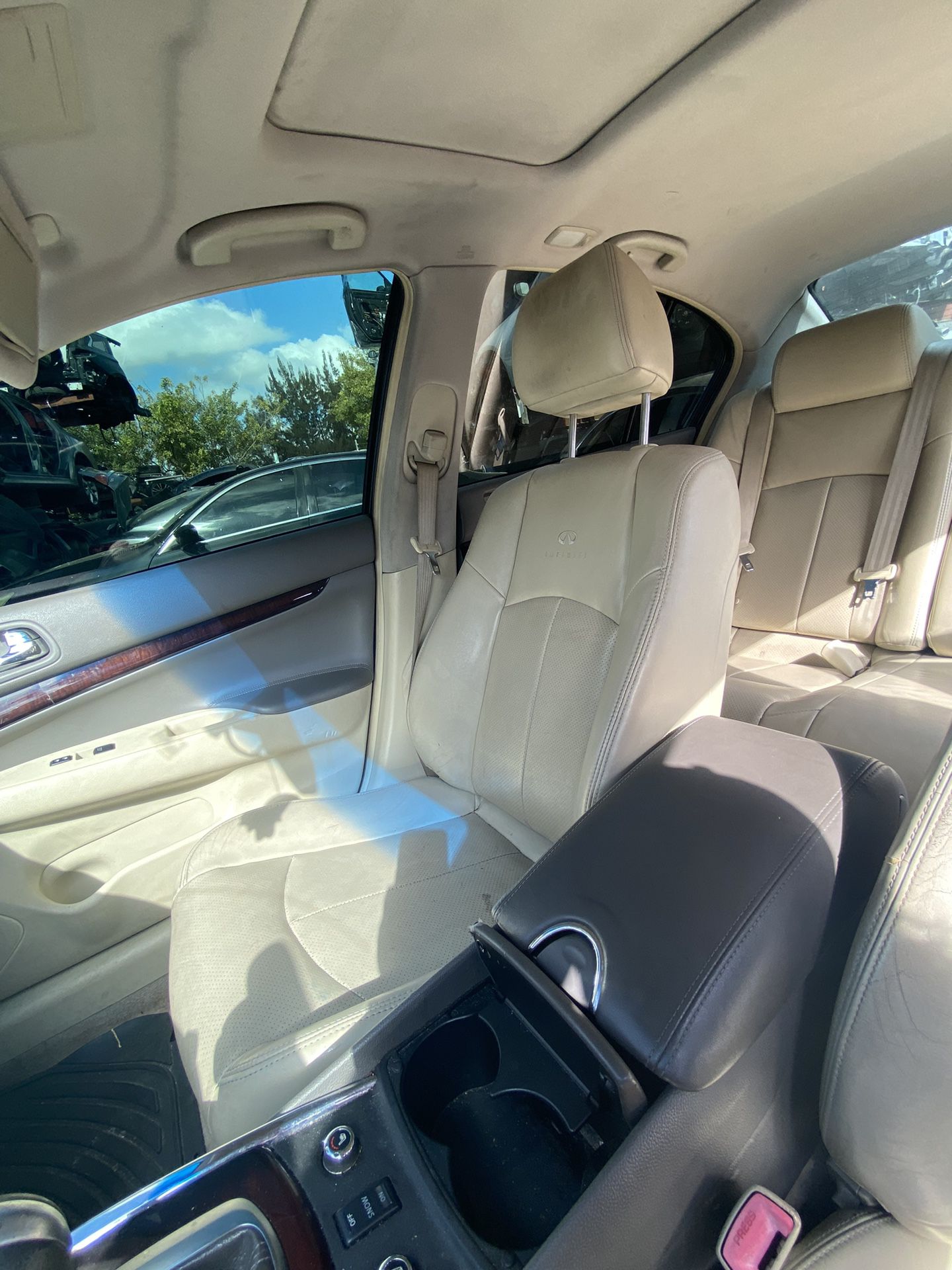 2007-2015 Infiniti Q40 G37 G35 G25 Sedan Front Seat Right Passenger Side 