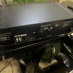 Sony Dual Cassette Vintage  Unit