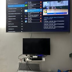 Brand New Tvs With Live Cable for Life