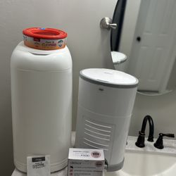 Diaper Genie & Diaper Dekor w refill bags