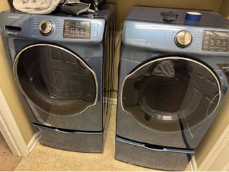Samsung washer and dryer