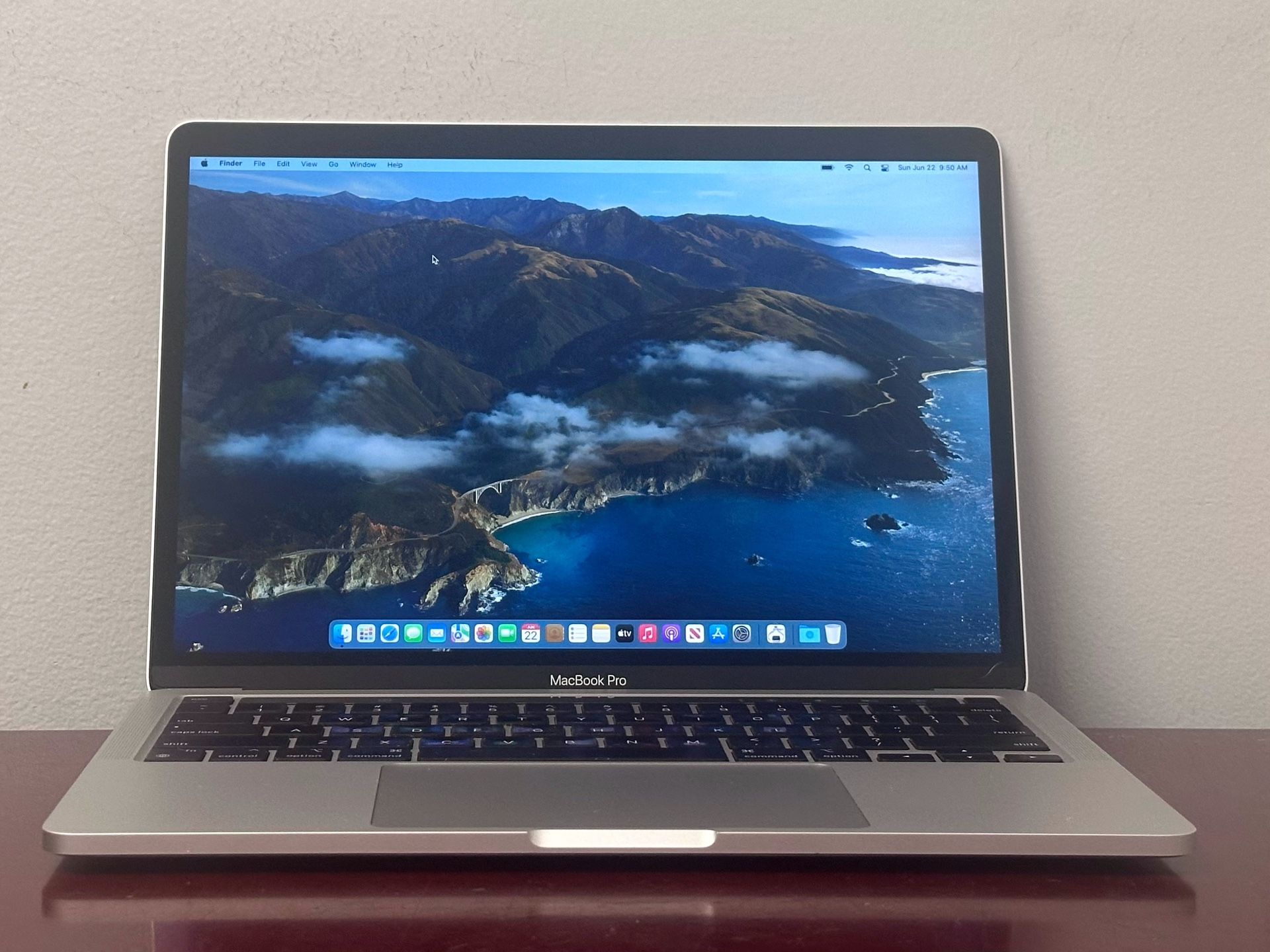 2020 MacBook Pro M1 13”, Silver