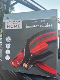 Jumper cables for car