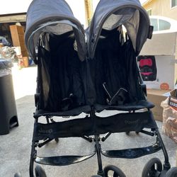Jeep Double Stroller 