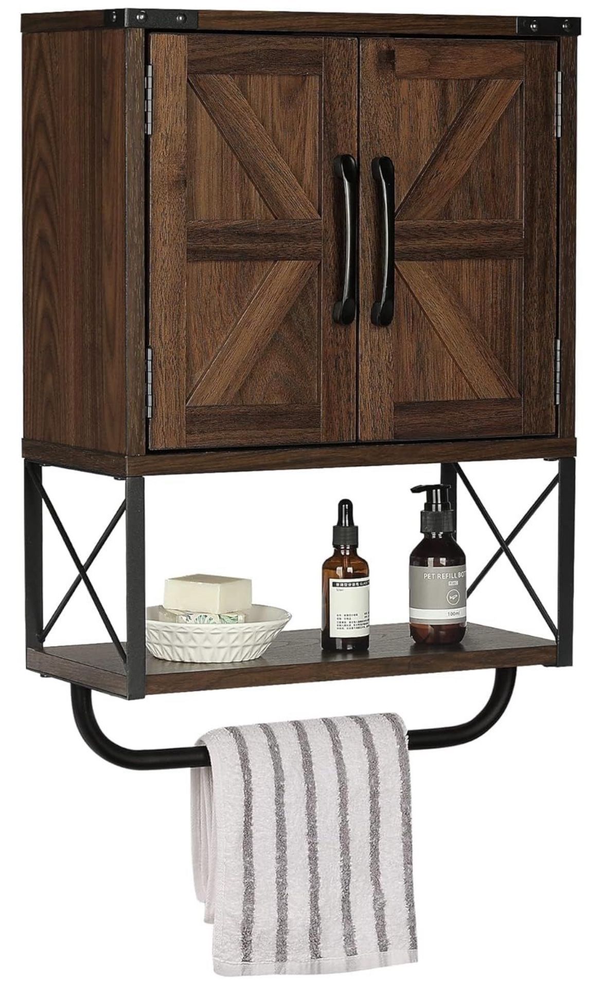 Wall Mounted Storage Cabinet