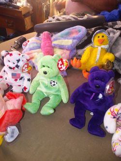 Ty Beanie Babies Collection Lot