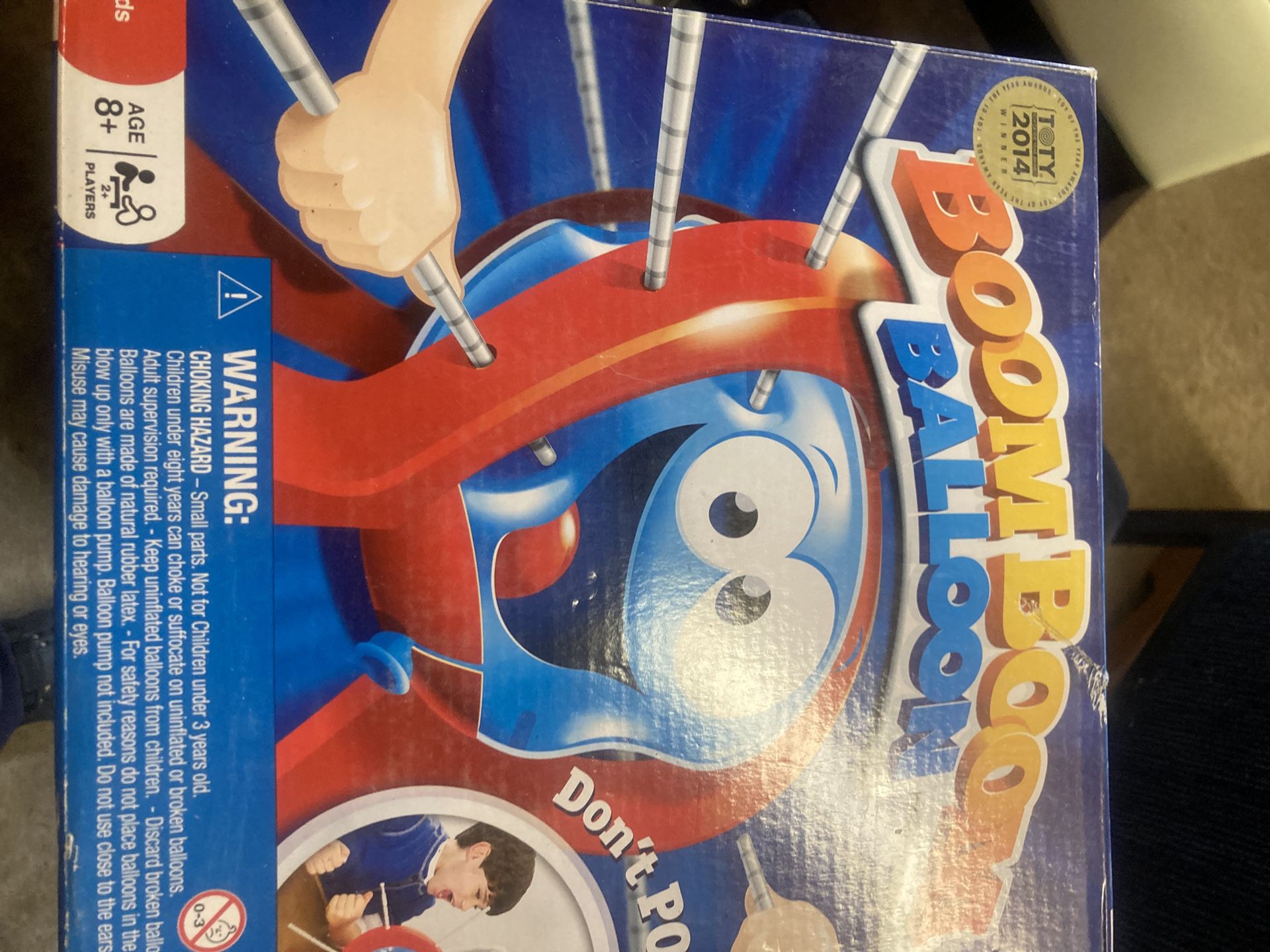 Boom Boom Balloon Game