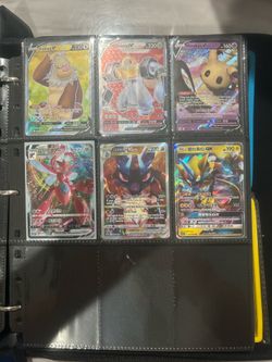 Pokémon Card Lot – Holo V/VMAX/VSTAR/GX Cards