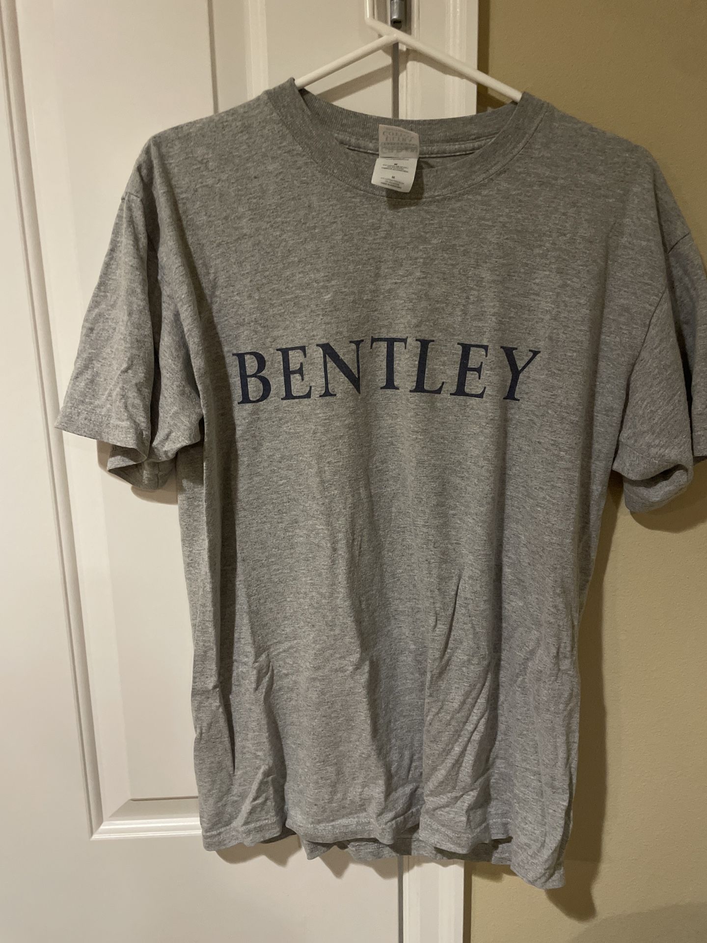 Bentley College T-Shirt — Mid-2000s Era (Size M)