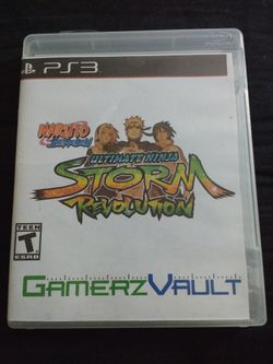 Naruto Shippuden ultimate Ninja Storm Revolution for PS3