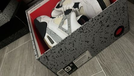 Jordan 4 cement