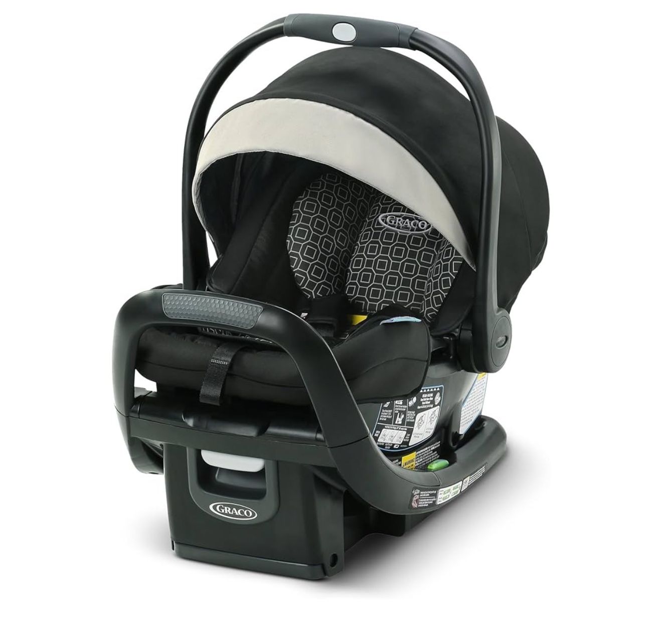 Graco SnugFit 35 LX Car Seat | Infant Car Seat with Anti-Rebound Bar, Pierce
