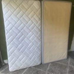 Twin Mattress And Box Spring 