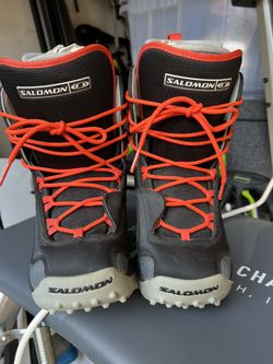 Kids Snowboard Boots Size 4.5