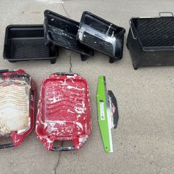 Paint Trays