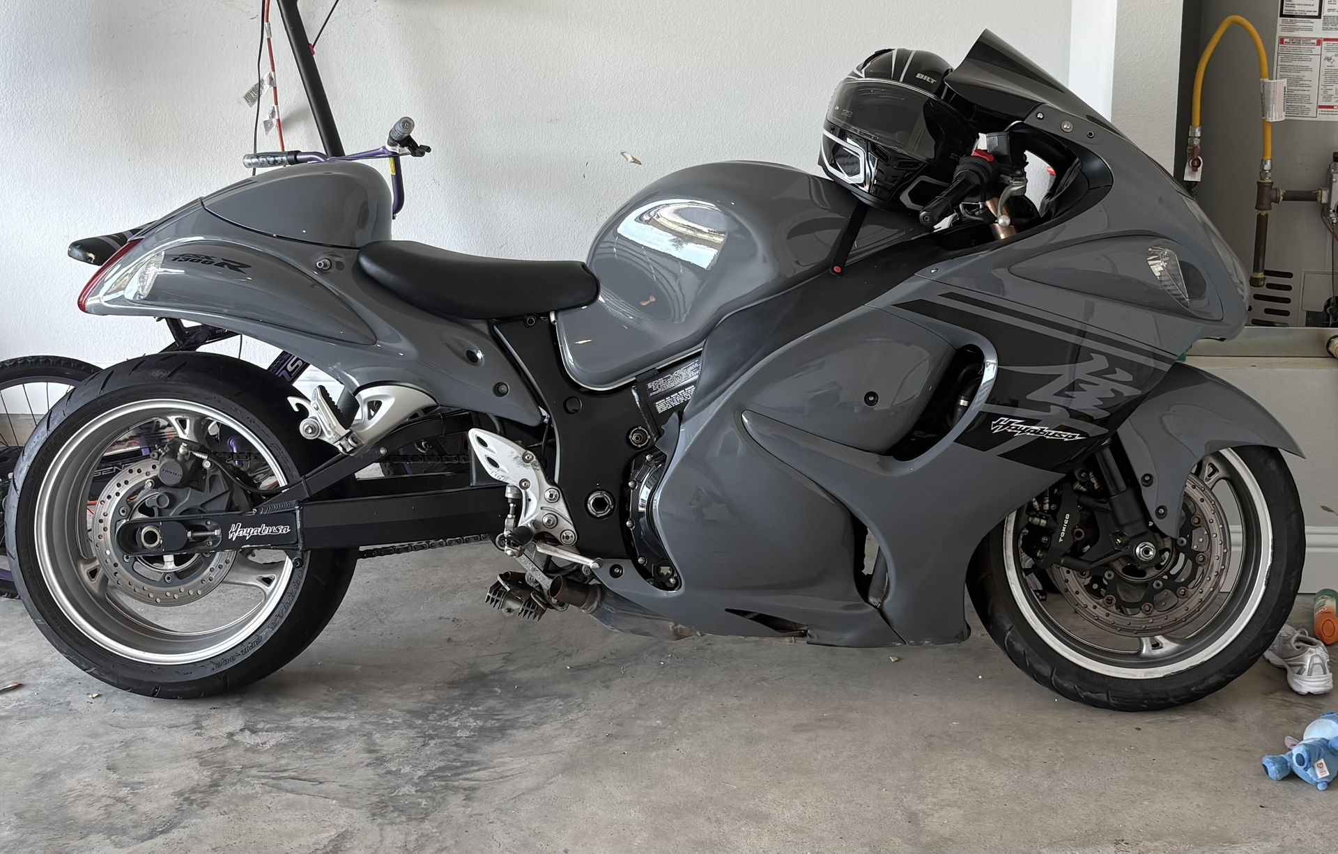 Black Heavy Duty Super Spring For 2012 Suzuki Hayabusa – ALL THINGS CHROME