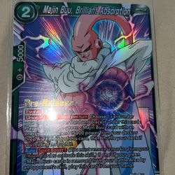 Dragon Ball Z - Majin Buu, Brilliant Absorption 