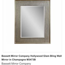 Bling mirror