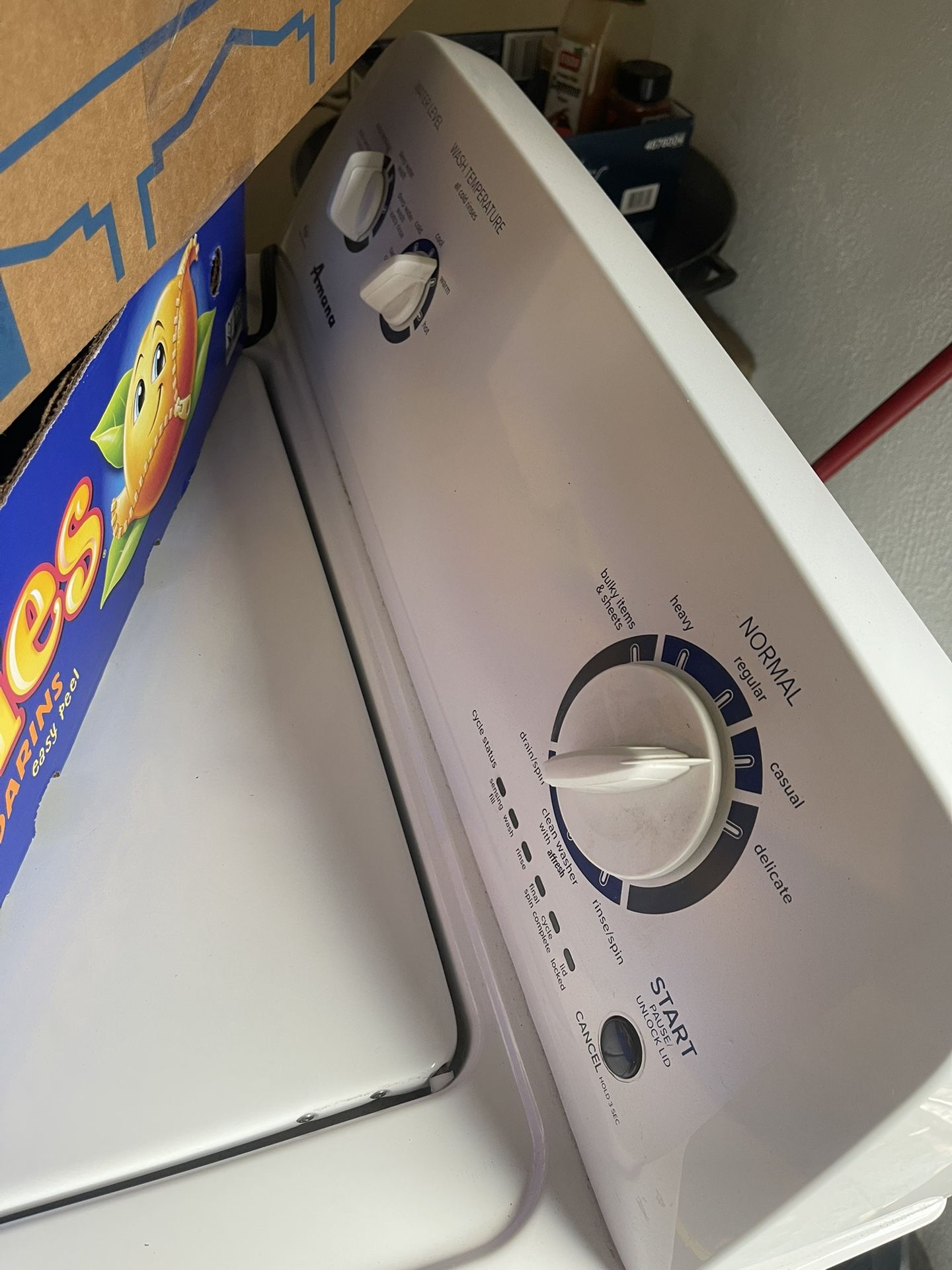 Washing Machine Works Wonderful And Clean