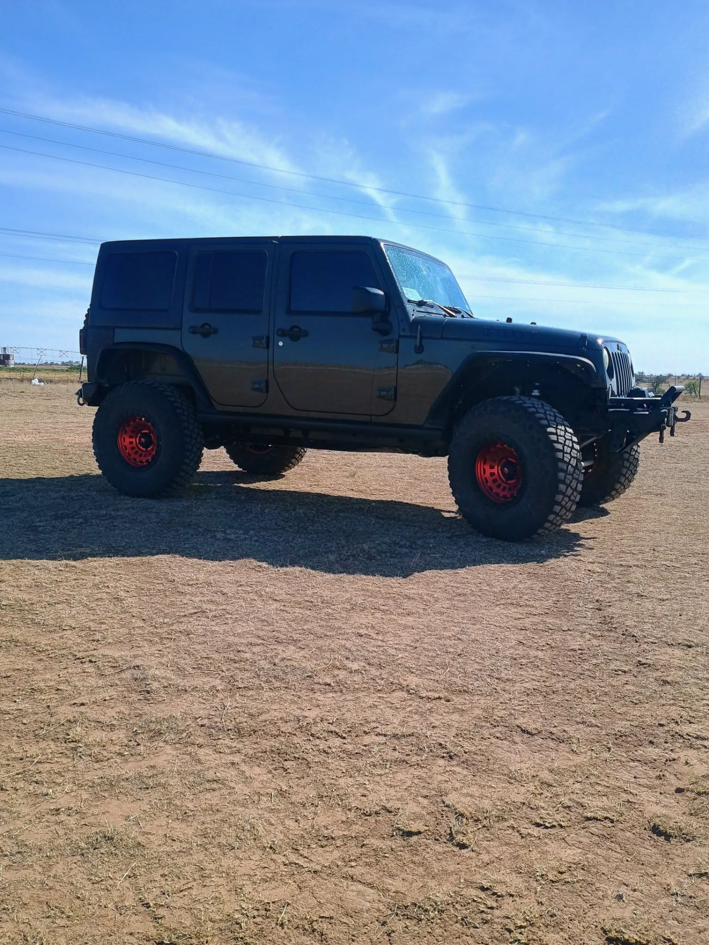 2015 Jeep Wrangler Unlimited