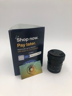 Sigma 15mm f1.4 DC for Sony E Lens (Pre-owned)