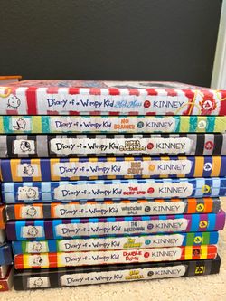 Diary of a Wimpy Kid Books 1-19 Set