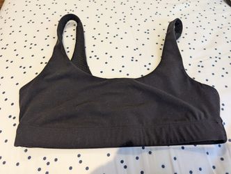 Vuori Women's Sports Bra - Black, Size S