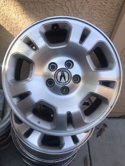 4 wheel from Acura for size R17 tire