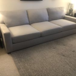 Pottery Barn Turner Extra Large Couch 