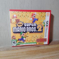 Nintendo 3DS Super Mario#2