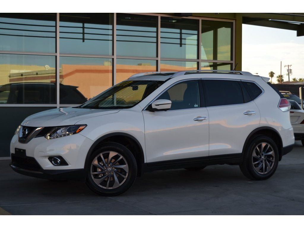 2016 Nissan Rogue