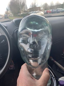 Glass head- Retails for $40