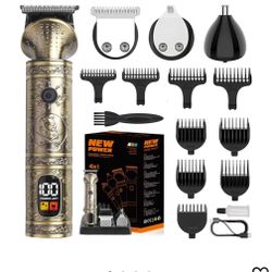 Hair Trimmer Kit New