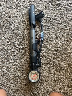 Blackburn bike pump