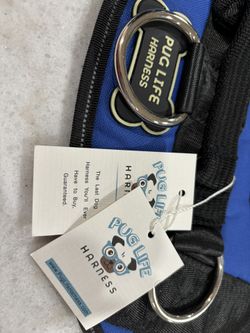 New Pug life Harness