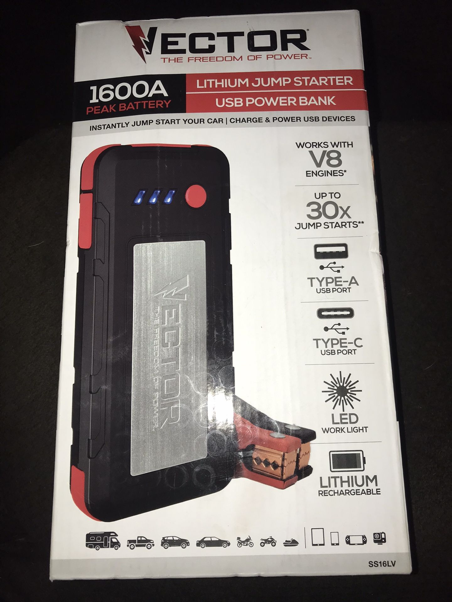 Vector Jump Starter