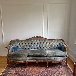 Vintage Parlor Couch