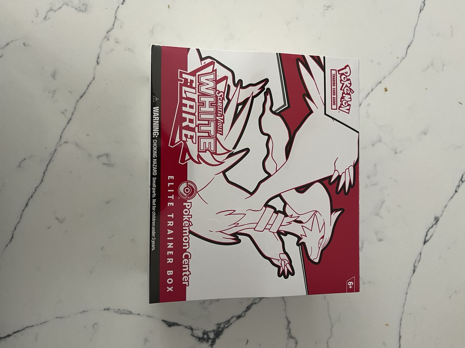 White Flare Pokemon Center ETB