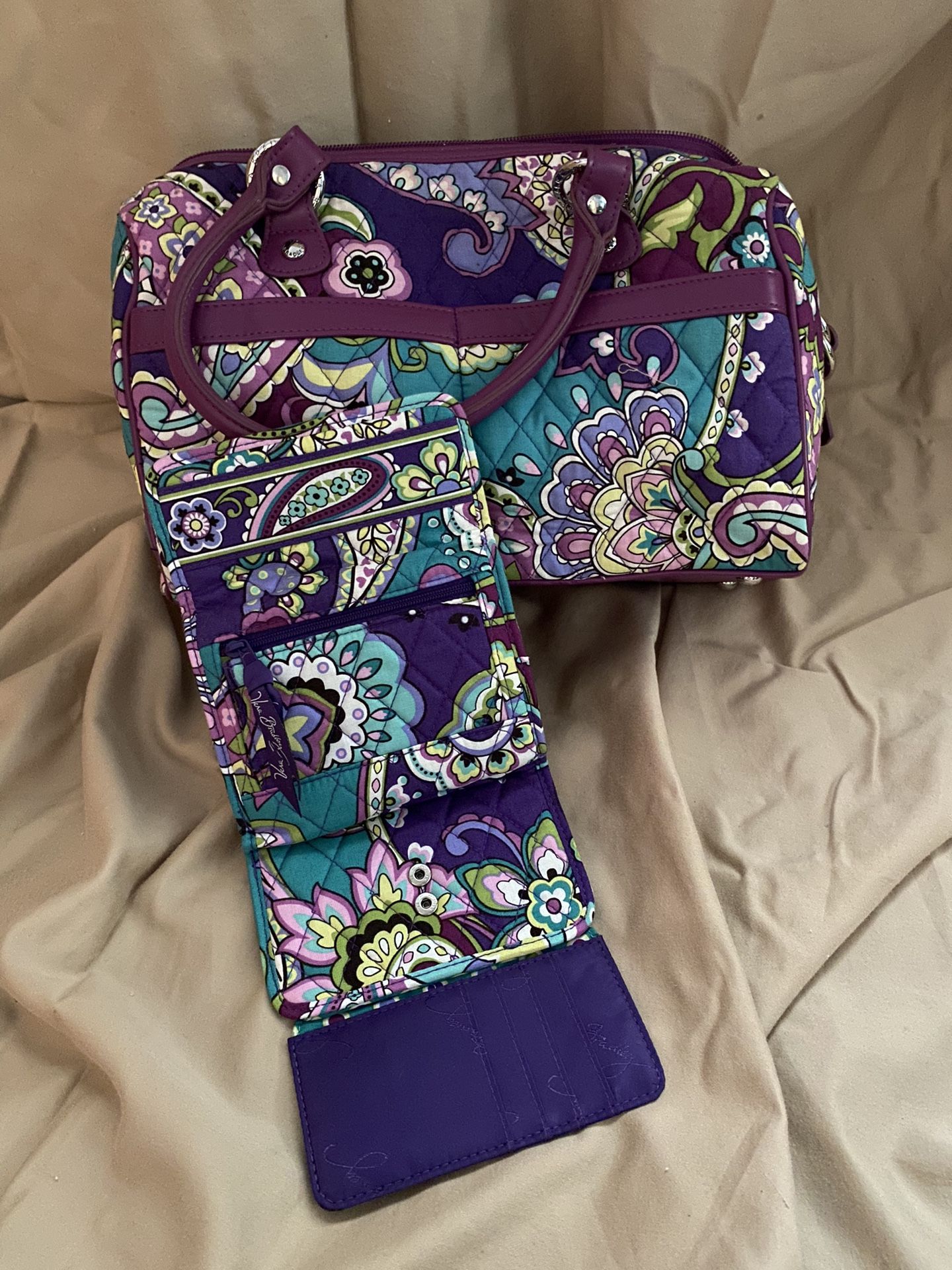 Vera Bradley Purse & Wallet