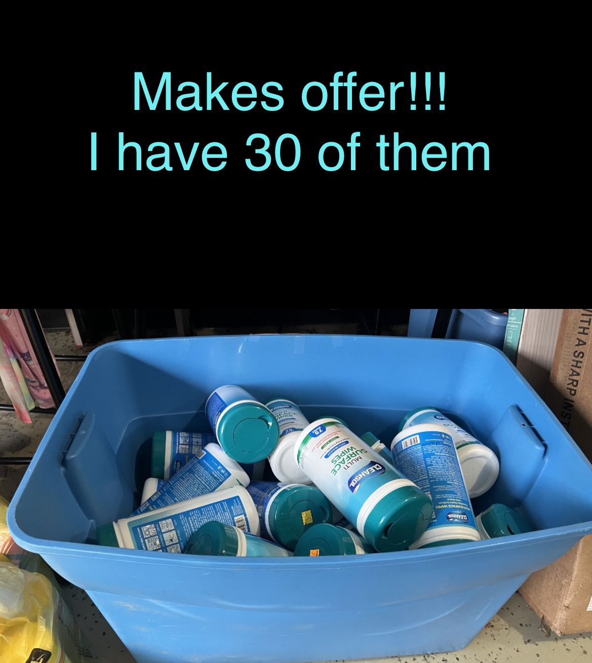 Multi Surface Wipes