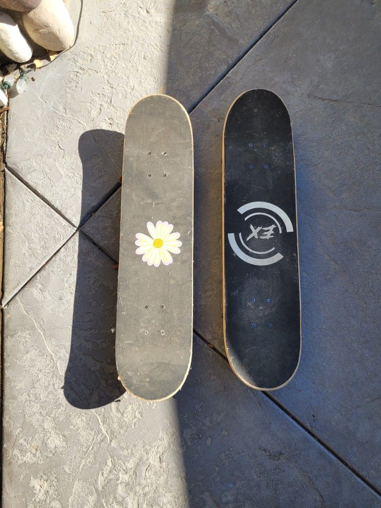 Skateboards- $5.00 EACH