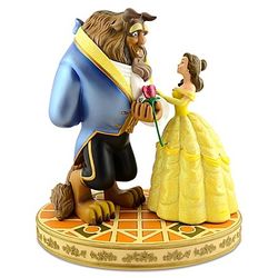 Beauty And The Beast With Rose