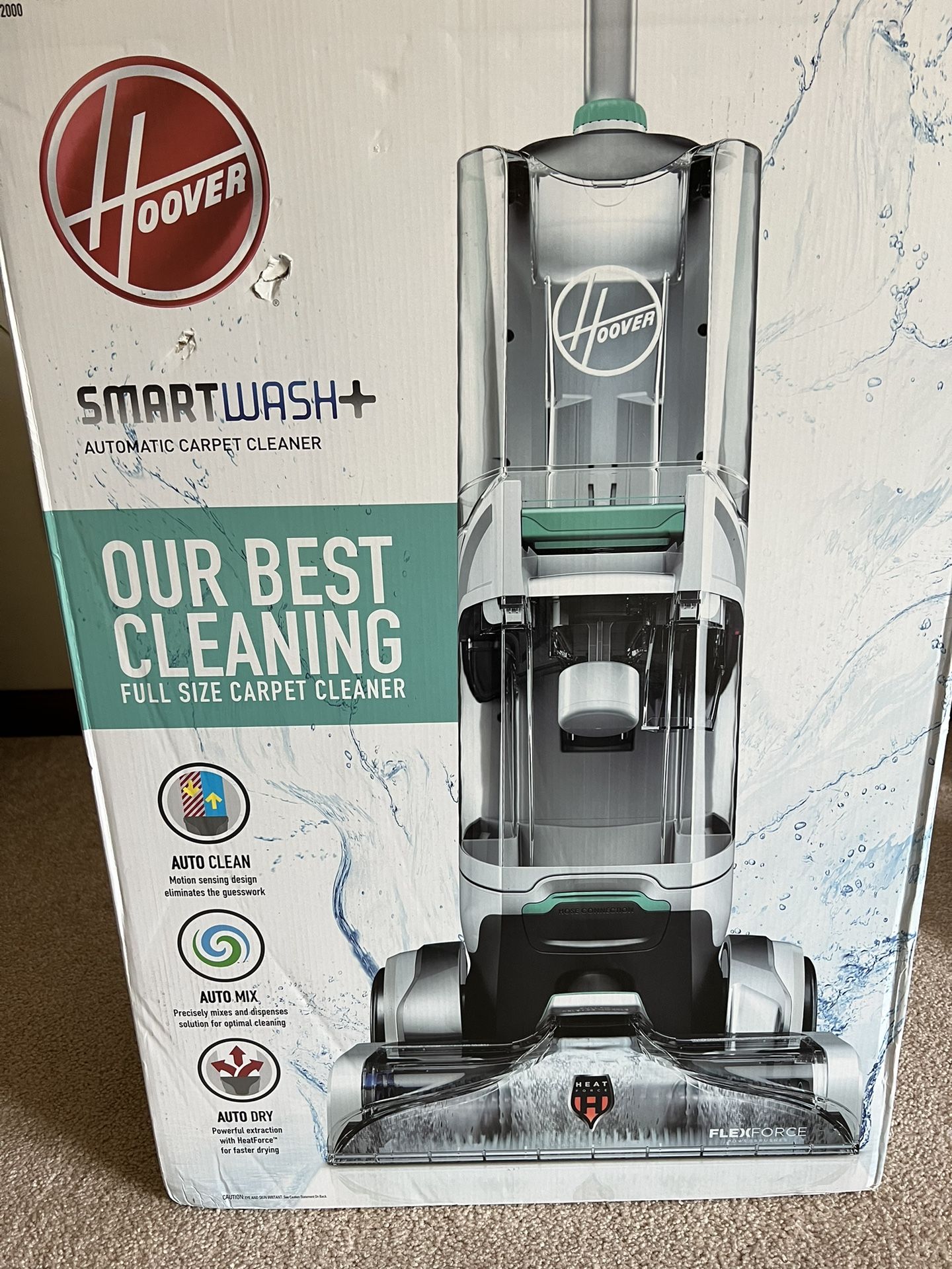 Hoover SmartWash + Automatic Carpet Cleaner