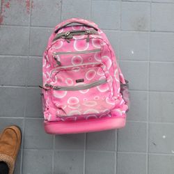 Jworld  Rolling Backpack