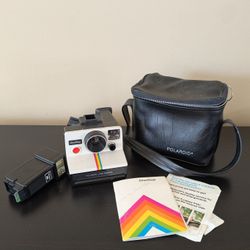 Vintage Polaroid OneStep Land Camera