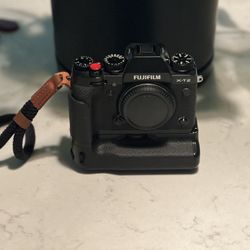 *MINT* Fujifilm XT-2 + Battery Grip + Godox flash TT350FF, Willing To Work On The Price 